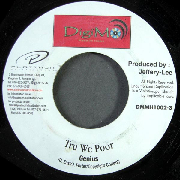 Merciless / Genius - How We Roll / True We Poor | DigiMo Productions (DMMH1002-3) - 2