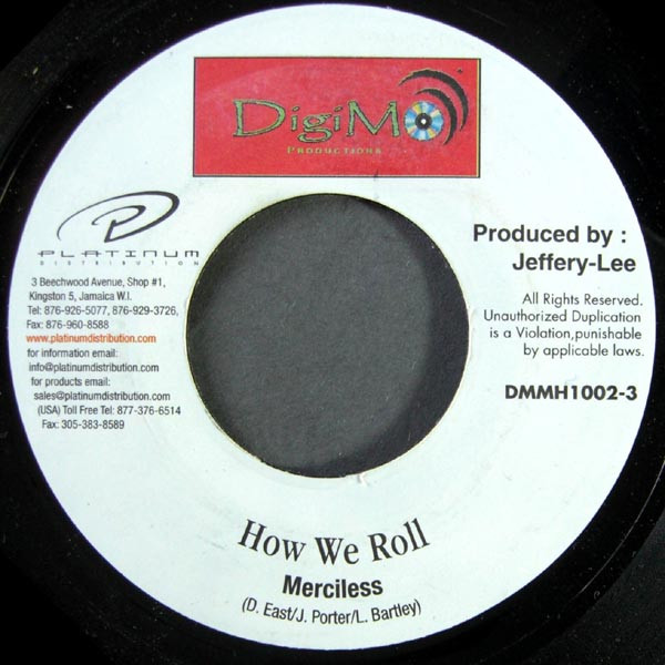 Merciless / Genius - How We Roll / True We Poor | DigiMo Productions (DMMH1002-3) - main