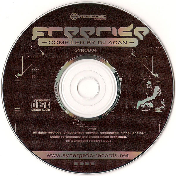 DJ Acan - Freeride | Synergetic Records (SYNCD04) - 3 DJ Acan - Freeride | Synergetic Records (SYNCD04) - 3