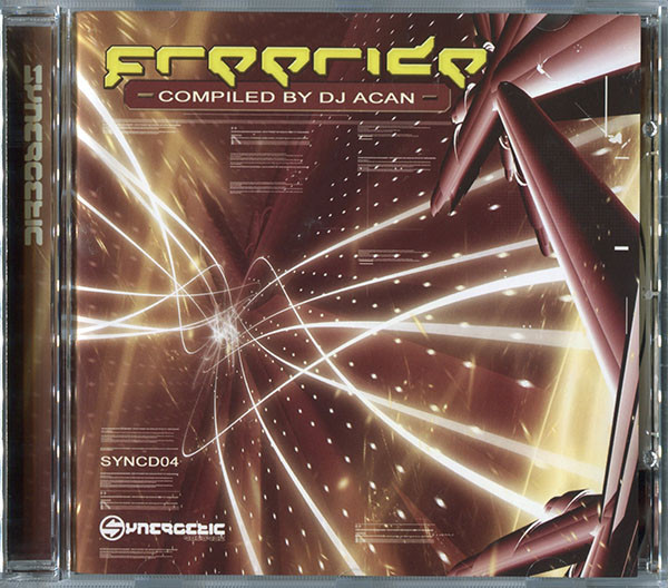 DJ Acan - Freeride | Synergetic Records (SYNCD04) - main DJ Acan - Freeride | Synergetic Records (SYNCD04) - main