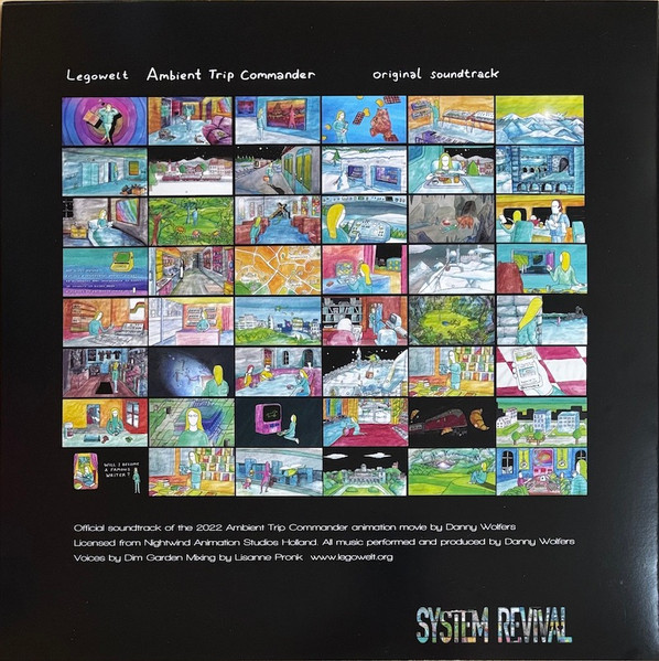 Legowelt - Ambient Trip Commander (Original Soundtrack) | System Revival Recordings (SSRLP2) - 2 Legowelt - Ambient Trip Commander (Original Soundtrack) | System Revival Recordings (SSRLP2) - 2