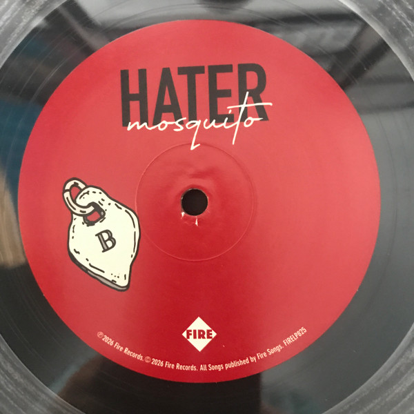 Hater - Mosquito | Fire Records (FIRELP825) - 4