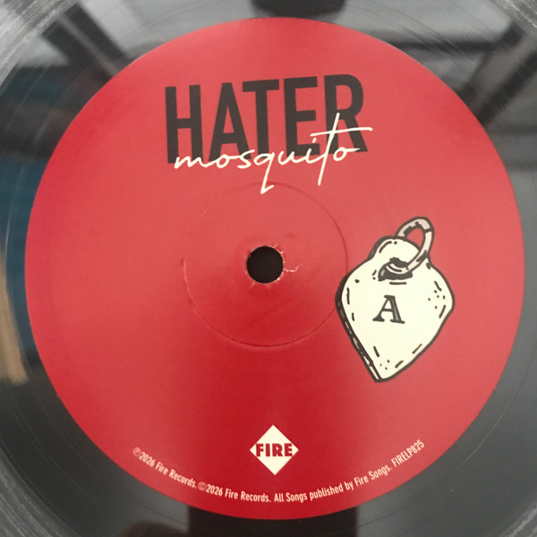 Hater - Mosquito | Fire Records (FIRELP825) - 3