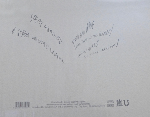 Tindersticks - See My Girls | Lucky Dog (Lucky Dog 26) - 4