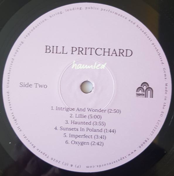 Bill Pritchard - Haunted | Tapete Records (TR606) - 4 Bill Pritchard - Haunted | Tapete Records (TR606) - 4