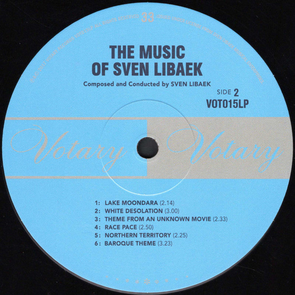 Sven Libaek - The Music Of Sven Libaek | Votary Records (VOT015LP) - 4