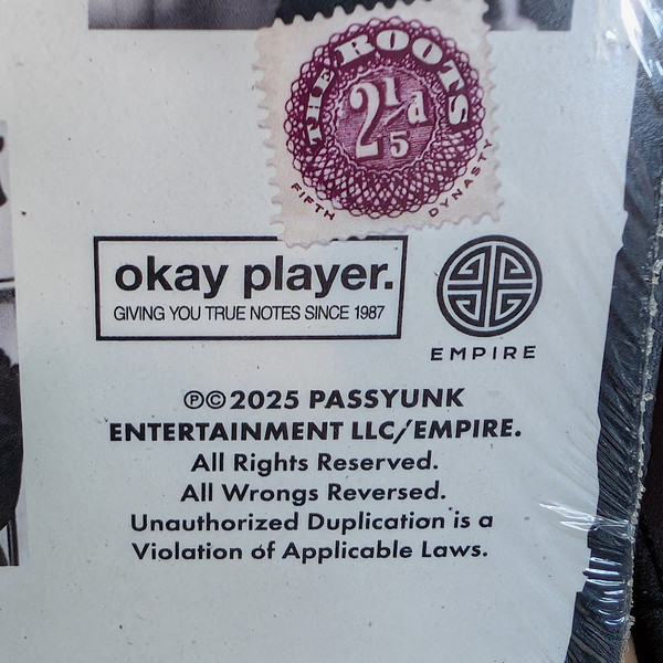 The Roots - The Roots Come Alive Too: DYWM30 Live At Blue Note NYC | Empire (True Notes 215) - 4