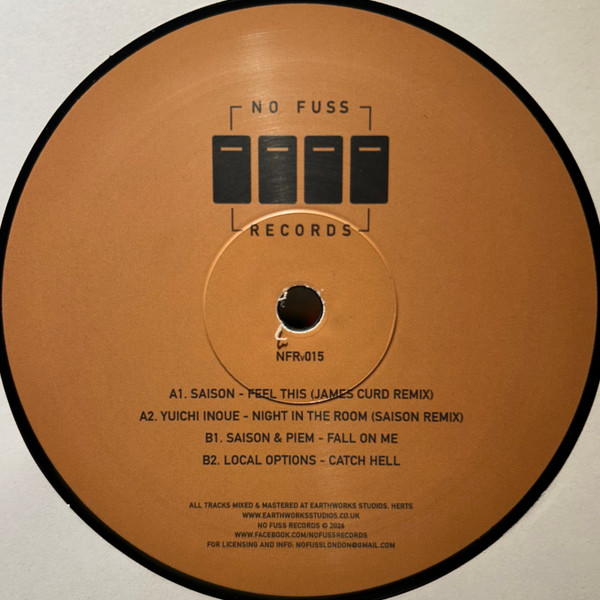 Various - NFRv_015 | No Fuss Records (NFRv_015)