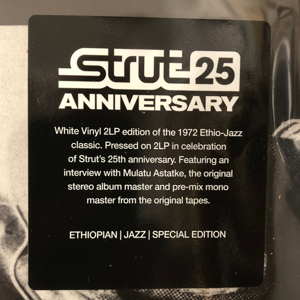 Mulatu Astatke - Mulatu Of Ethiopia | Strut (STRUT129LPC) - 2