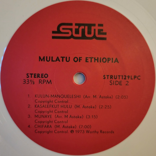 Mulatu Astatke - Mulatu Of Ethiopia | Strut (STRUT129LPC) - 4 Mulatu Astatke - Mulatu Of Ethiopia | Strut (STRUT129LPC) - 4