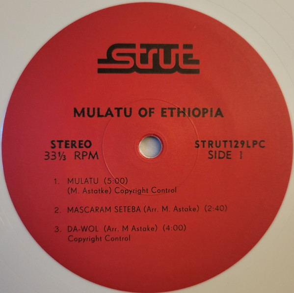 Mulatu Astatke - Mulatu Of Ethiopia | Strut (STRUT129LPC) - 3 Mulatu Astatke - Mulatu Of Ethiopia | Strut (STRUT129LPC) - 3
