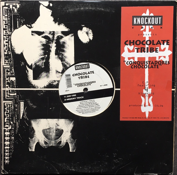 Chocolate Tribe - Conquistadores Chocolate | Knockout Records (KO-0005)