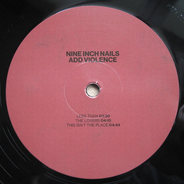 Nine Inch Nails - Add Violence | Capitol Records (B002726701) - 3