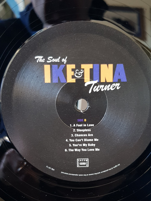 Ike & Tina Turner - The Soul Of Ike & Tina Turner | Ermitage (VNL 18715) - 2