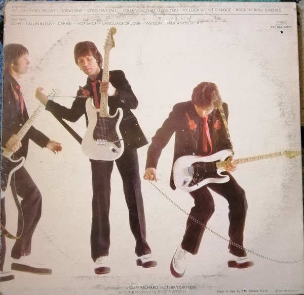 Cliff Richard - Rock 'N' Roll Juvenile | EMI (3C 064 07112) - 2 Cliff Richard - Rock 'N' Roll Juvenile | EMI (3C 064 07112) - 2