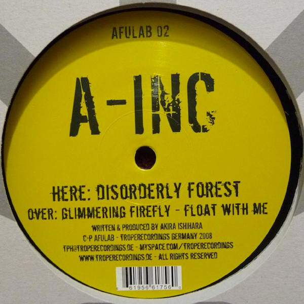 A-Inc - Disorderly Forest | AFULAB (AFULAB 02)