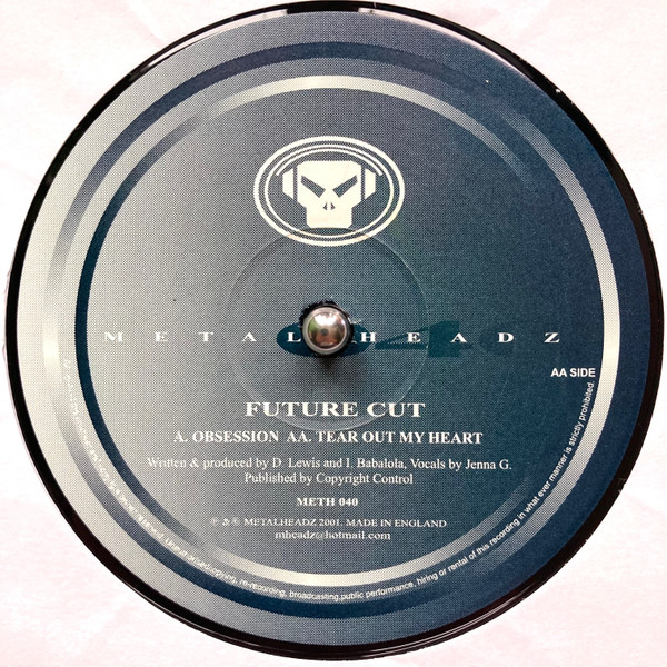 Future Cut - Obsession | Metalheadz (METH 040) - 4