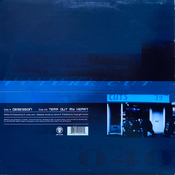 Future Cut - Obsession | Metalheadz (METH 040) - 2