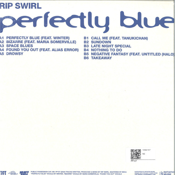 RIP Swirl - Perfectly Blue | Public Possession (PP107) - 2