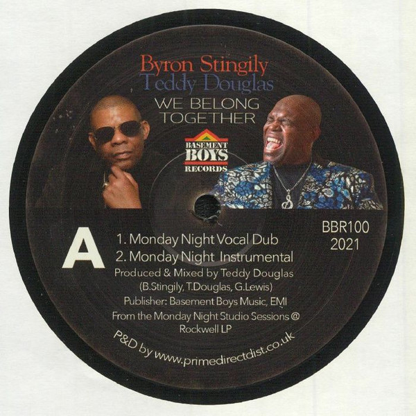 Byron Stingily , Teddy Douglas - We Belong Together | Basement Boys Records (BBR100)