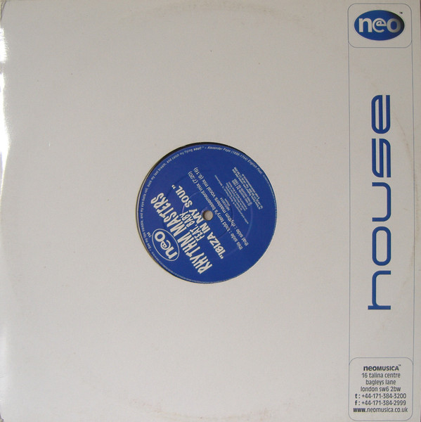 Rhythm Masters Feat. Baby - Ibiza In My Soul | Neo (NEO12014) - 3 Rhythm Masters Feat. Baby - Ibiza In My Soul | Neo (NEO12014) - 3