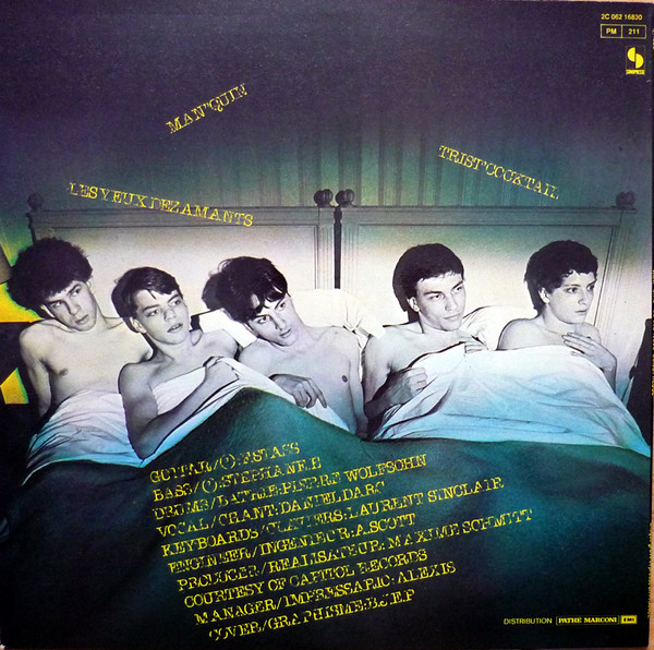 Taxi-Girl - Mannequin | Sonopresse (2C 062 16830) - 2 Taxi-Girl - Mannequin | Sonopresse (2C 062 16830) - 2