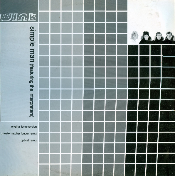 Josh Wink - Simple Man | Ruffhouse Records (WINK112)