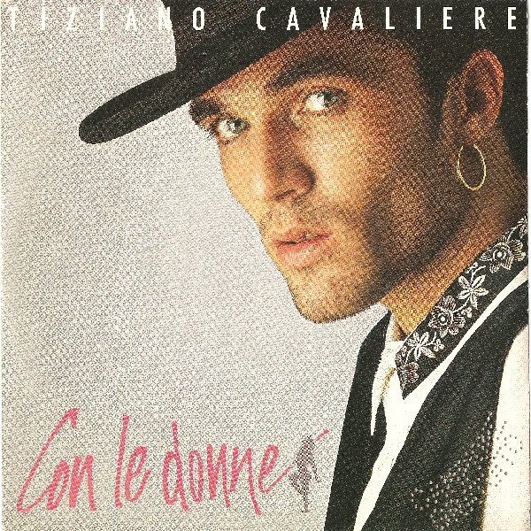 Tiziano Cavaliere - Con Le Donne / Be A Woman | DDD (DDD 654939 7)