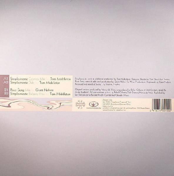 Bebel Gilberto - Remixed Vinyl 1 | Ziriguiboom (ZBOOM 133) - 3 Bebel Gilberto - Remixed Vinyl 1 | Ziriguiboom (ZBOOM 133) - 3