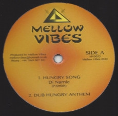 Di Namic / Vivian Jones - Hungry Song / 30 Second Selector | Mellow Vibes (MV0053)