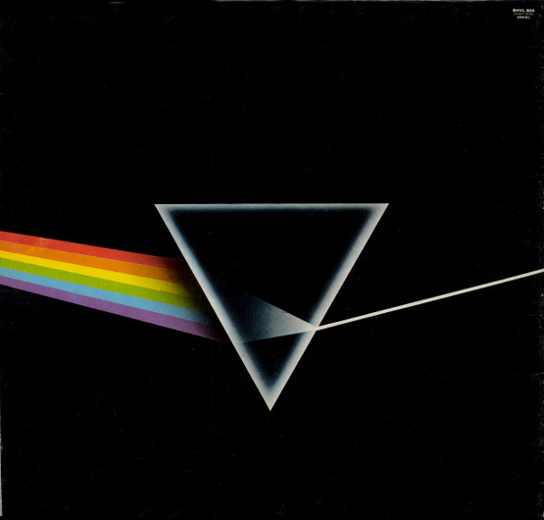 Pink Floyd - The Dark Side Of The Moon | Harvest (SHVL 804) - 2
