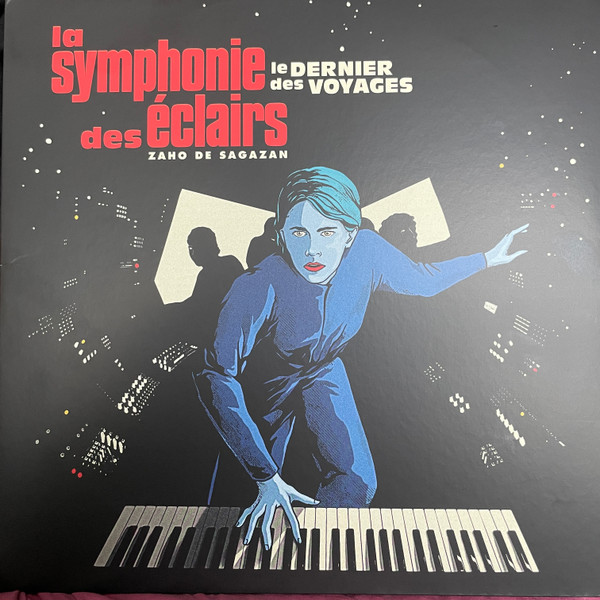 Zaho De Sagazan - La Symphonie Des Éclairs (Le Dernier Des Voyages) | Disparate (DISP0007LP)