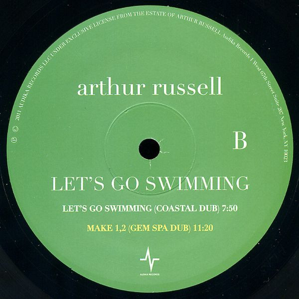 Arthur Russell - Let's Go Swimming | Audika (AU-1012-1) - 2