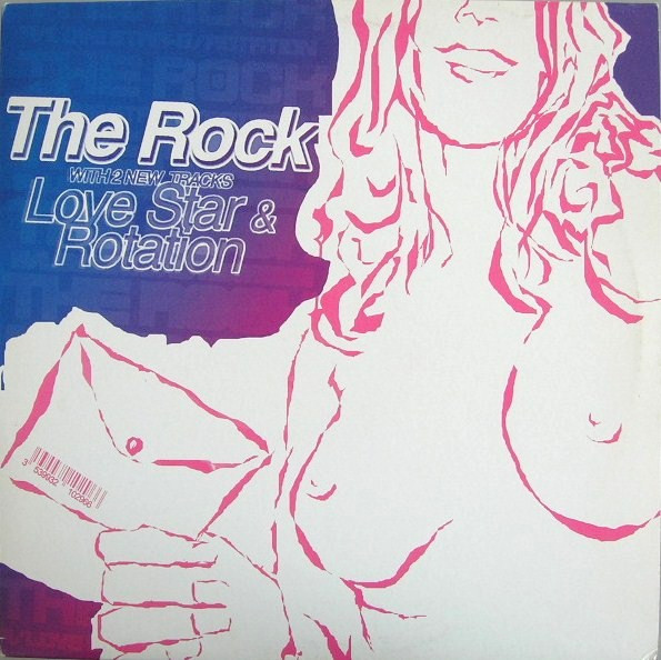 The Rock - Love Star & Rotation | Royal Flush Records (RF014) - main