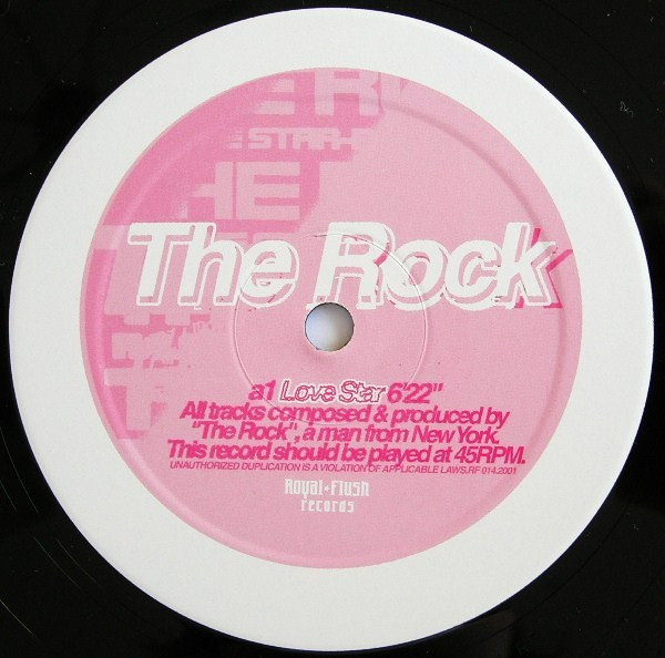 The Rock - Love Star & Rotation | Royal Flush Records (RF014) - 3