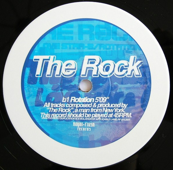 The Rock - Love Star & Rotation | Royal Flush Records (RF014) - 4