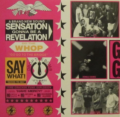 Various - Washington Go Go Sound Attack Volume 2 | BCM Records (BCM 35406) - 2 Various - Washington Go Go Sound Attack Volume 2 | BCM Records (BCM 35406) - 2