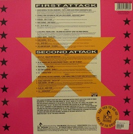 Various - Washington Go Go Sound Attack Volume 2 | BCM Records (BCM 35406) - 4 Various - Washington Go Go Sound Attack Volume 2 | BCM Records (BCM 35406) - 4