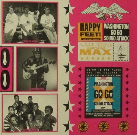 Various - Washington Go Go Sound Attack Volume 2 | BCM Records (BCM 35406) - 3 Various - Washington Go Go Sound Attack Volume 2 | BCM Records (BCM 35406) - 3