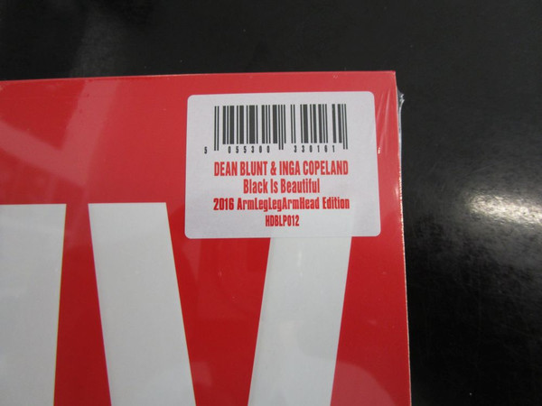 Dean Blunt & Inga Copeland - Black Is Beautiful | Hyperdub (HDBLP012) - 2