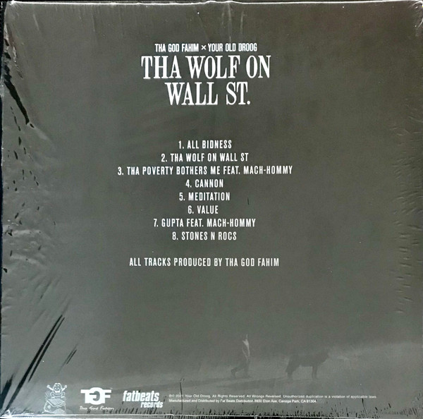 Tha Wolf On Wall St.