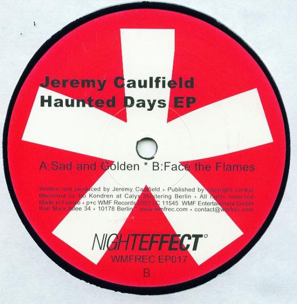 Jeremy P. Caulfield - Haunted Days EP | WMFRec (WMFREC EP017)