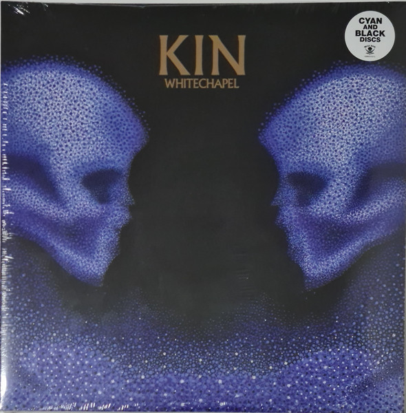 Whitechapel - Kin (2LP - Limited Edition - Cyan + Black Vinyl) [Vinyl] | Metal Blade Records (3984-25197-1) - 2