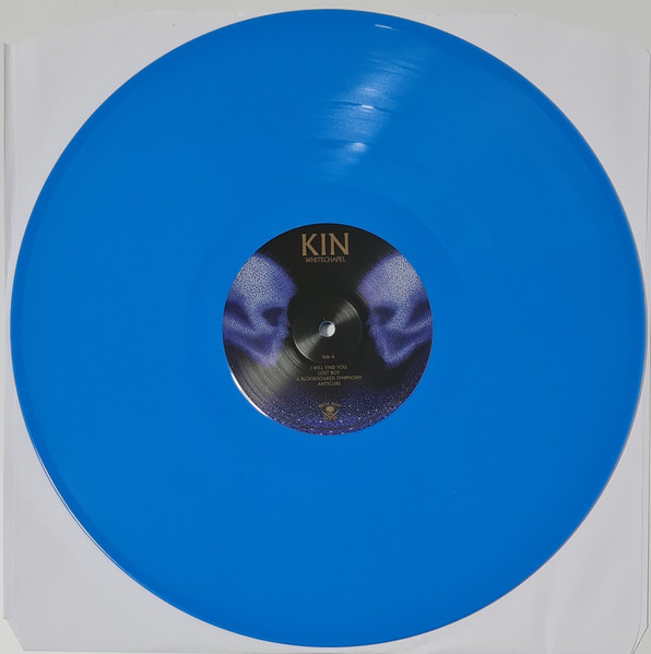 Whitechapel - Kin (2LP - Limited Edition - Cyan + Black Vinyl) [Vinyl] | Metal Blade Records (3984-25197-1) - 5