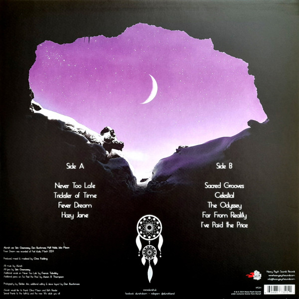 Alunah - Fever Dream | Heavy Psych Sounds (HPS314) - 2