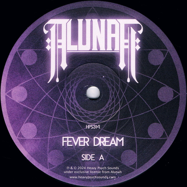 Alunah - Fever Dream | Heavy Psych Sounds (HPS314) - 3