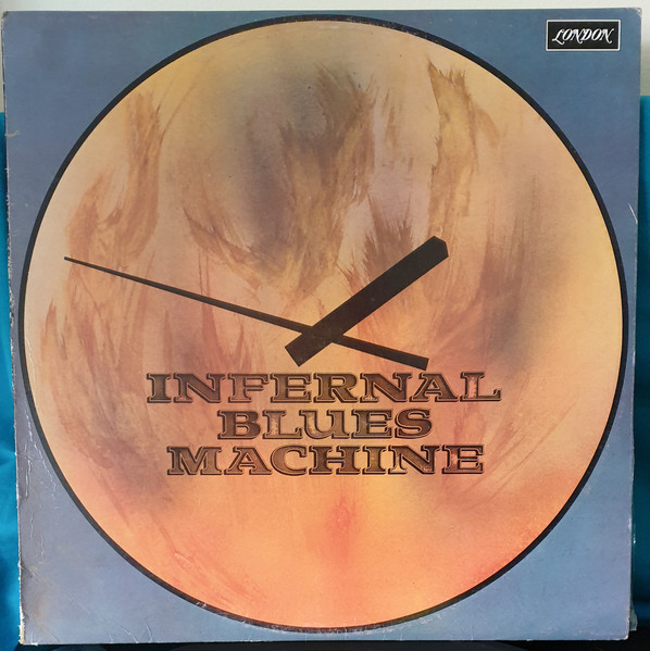 Infernal Blues Machine - Adios Amigo | London Records (SAHA-8496) - main