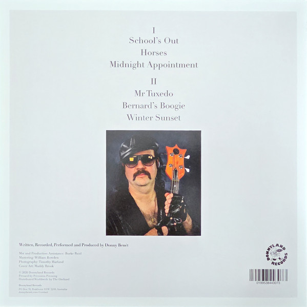 Donny Benet - Il Basso | Donnyland Records (DLAND006) - 2 Donny Benet - Il Basso | Donnyland Records (DLAND006) - 2