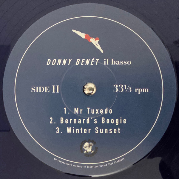 Donny Benet - Il Basso | Donnyland Records (DLAND006) - 4 Donny Benet - Il Basso | Donnyland Records (DLAND006) - 4