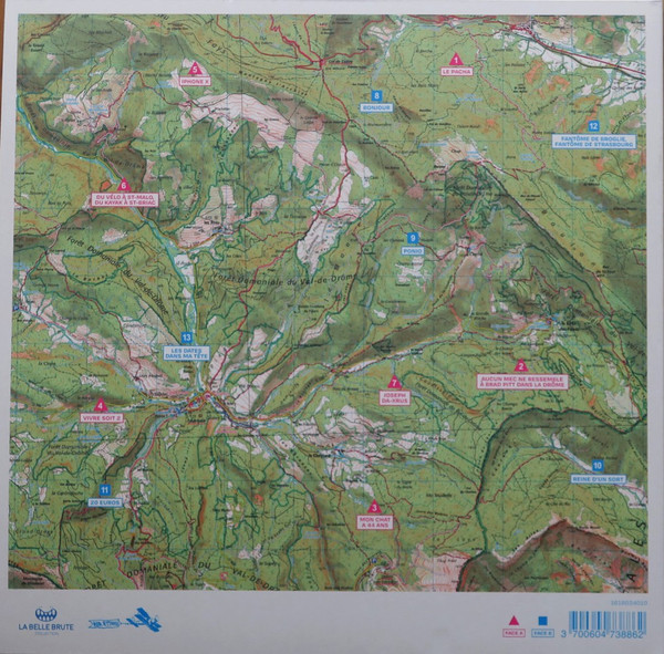 Astéréotypie - Aucun Mec Ne Ressemble À Brad Pitt Dans La Drôme | La Belle Brute (LBB2202) - 2